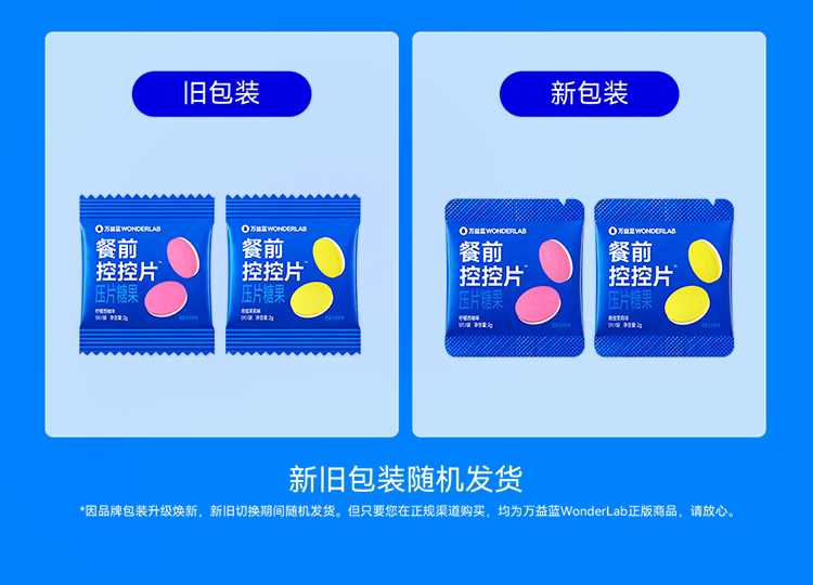 Wonderlab Pre Meal Control Tablet™ - Lemon Grapefruit